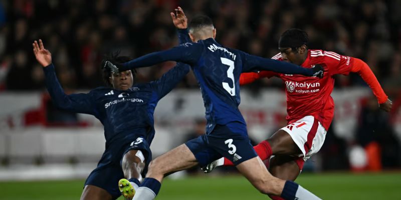 Tỷ lệ cược của Nottingham vs Man Utd