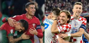 Cả Bồ Đào Nha và Croatia đều chưa thi đấu tốt tại vòng bảng