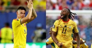 Cả Colombia và Ghana đều sẽ ra sân với đội hình mạnh nhất
